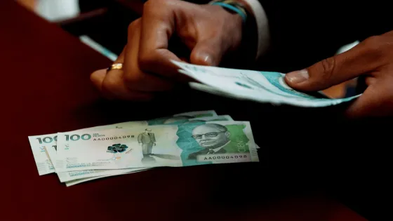 Dinero colombiano