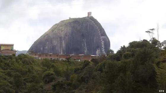 Piedra del Peñol, en Guatapé.