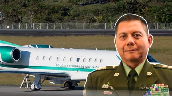 General William Rincón, director de la Policía Nacional.