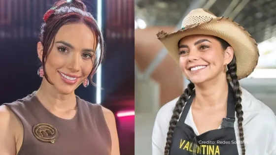 Violeta Bergonzi se defiende de Valentina Taguado