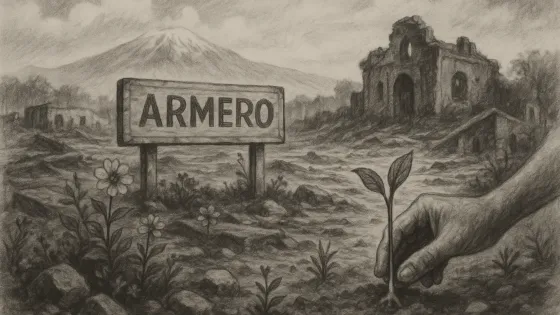 Armero, la memoria que tarda en sanar, pero florece del recuerdo