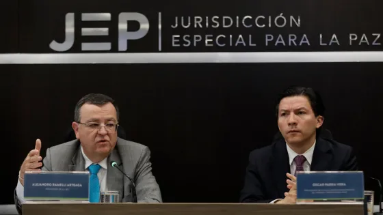 Alejandro Ramelli, presidente de la Jurisdicción Especial para la Paz