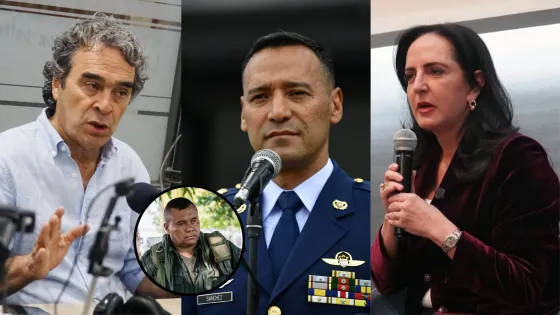 Sergio Fajardo, Pedro Sánchez y María Fernanda Cabal