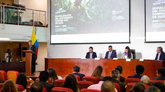 Exposición del CONPES para la Humanización del Sistema Penitenciario