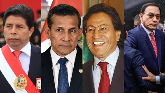 Expresidentes peruanos