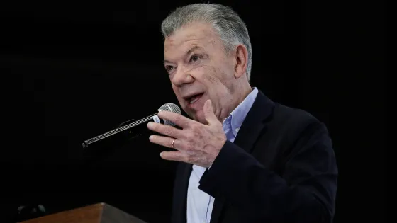 Juan Manuel Santos, Expresidente de Colombia