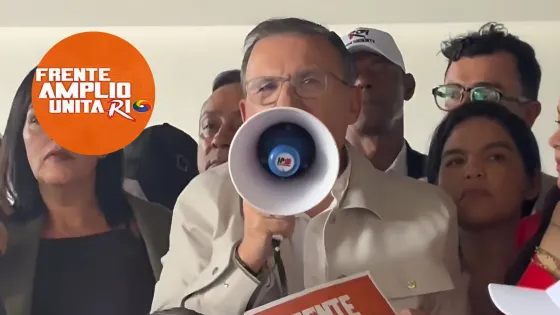 Roy Barreras y el Frente Amplio