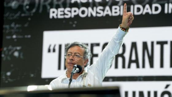 Presidente Gustavo Petro.