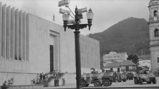 Toma del Palacio de Justicia