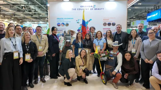 Delegación de compañías colombianas el World Travel Market (WTM) 2025