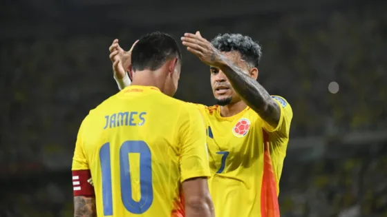 Luis Díaz coloca corona a James Rodríguez