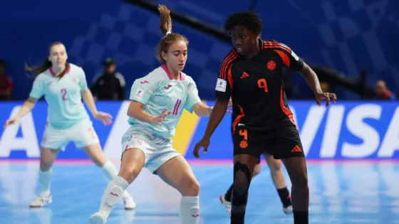 Copa Mundial de Futsal de la FIFA 2025: Selección Colombia Femenina vs. España – 25 de noviembre de 2025