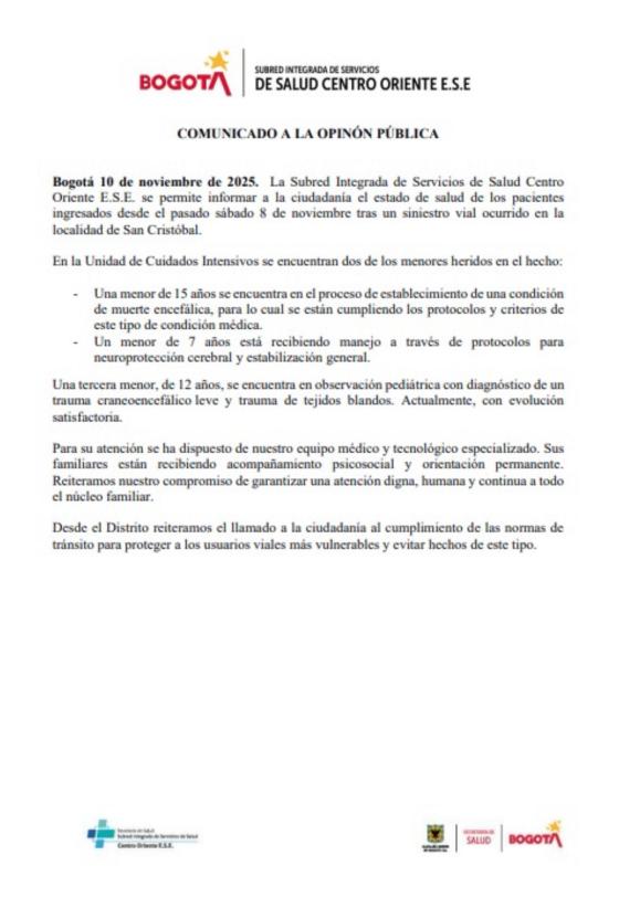 José Chalá Franco aceptó los cargos por el accidente que dejó 11 personas heridas.
