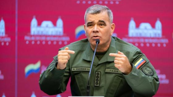 Vladimir Padrino López.