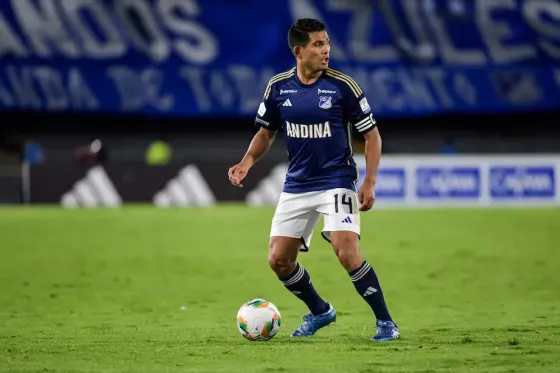 Silva, jugador insignia de Millonarios