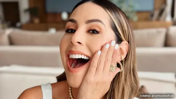 Carolina Soto no sabe parquear