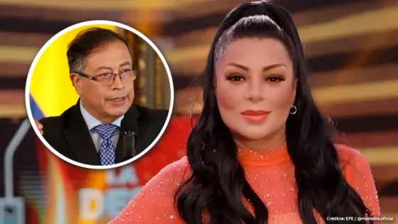 Marbelle escribió canción para Petro