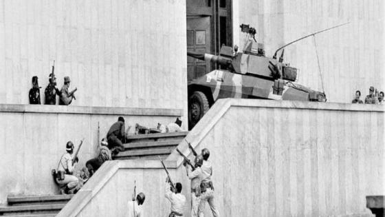 Toma del Palacio de Justicia el 6 de noviembre de 1985