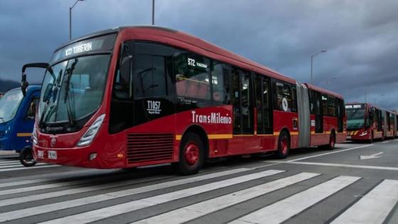 TransMilenio anuncia cierre de la estación Calle 22 y apertura de parada provisional en la Caracas. 