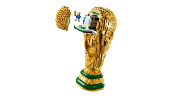 LEGO estrena su edición de la copa del mundial