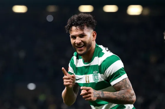 Hat-trick de Luis Javier Suarez Sporting de Lisboa