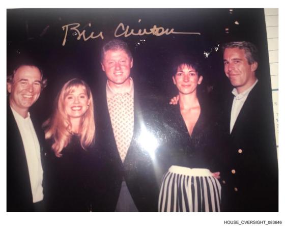 Bill Clinton caso Epstein
