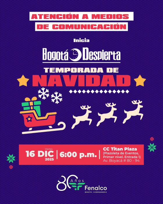 Durante Bogotá Despierta, el comercio de la ciudad ampliará horarios.