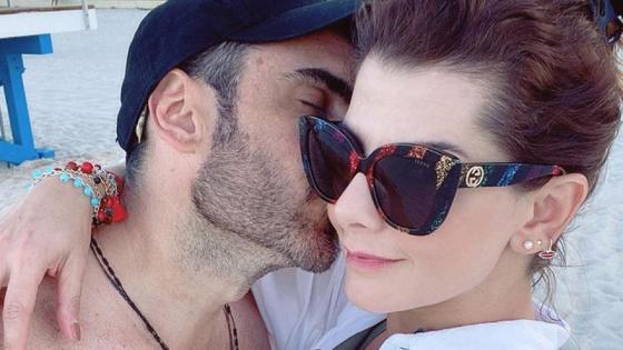 Carolina Cruz volvió con Lincoln Palomeque