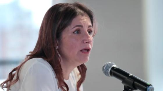 Defensora del Pueblo, Iris Marín.