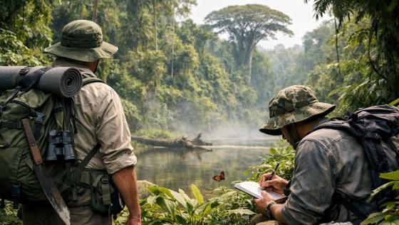 Nueva especie de mariposa en Amazonía ecuatoriana