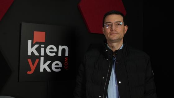 Felipe Córdoba, precandidato presidencial.