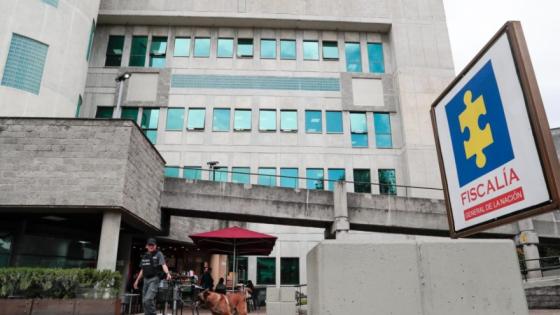 Fiscalía General de la Nación.