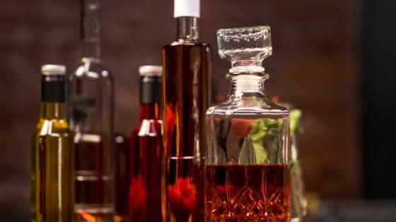 Imagen de referencia de bebidas alcohólicas. 