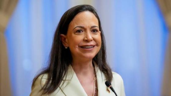 María Corina Machado.