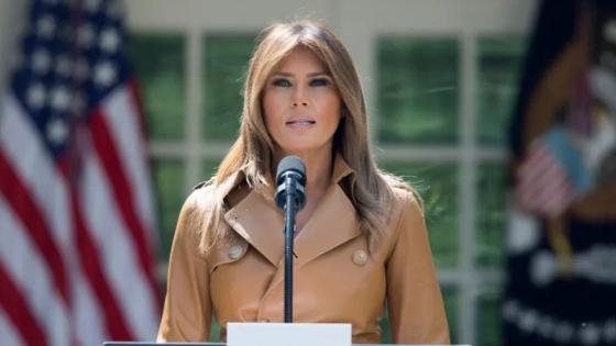 Siete menores regresaron a Ucrania gracias a gestiones respaldadas por Melania Trump.