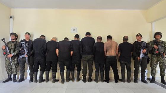 Mineros rescatados en Boyacá.