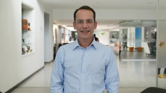 Roberto Puche, director de Tecnología de Movistar Colombia