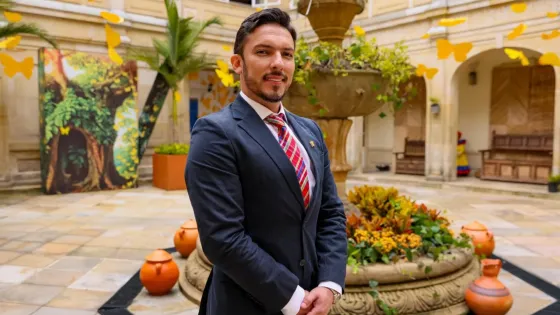 Juan Carlos Florián, ministro de la Igualdad