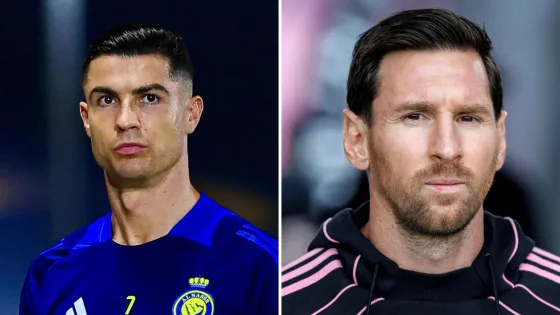 Cristiano Ronaldo y Lionel Messi