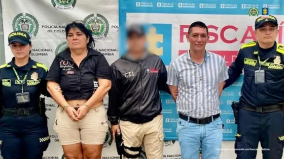 Ana Elvia Mejía Chaparro y Libardo Chaparro Flórez, los administradores de un hotel en Yopal, Casanare, que estarían implicados en la explotación sexual de menores de edad.