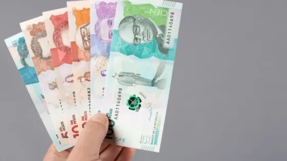 dinero colombiano