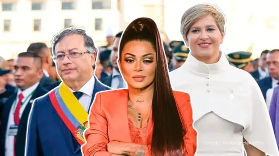 Marbelle se burla de Petro y Verónica Alcocer