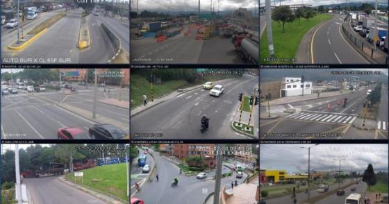 Más de 62.000 viajeros y un cuello de botella en las salidas de Bogotá