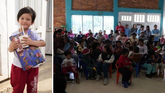 Entre pesebres reciclados, regalos y novenas, la Navidad en Ciudad Bolívar