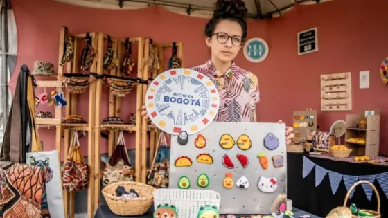 Guía para comprar regalos hechos en Bogotá esta Navidad