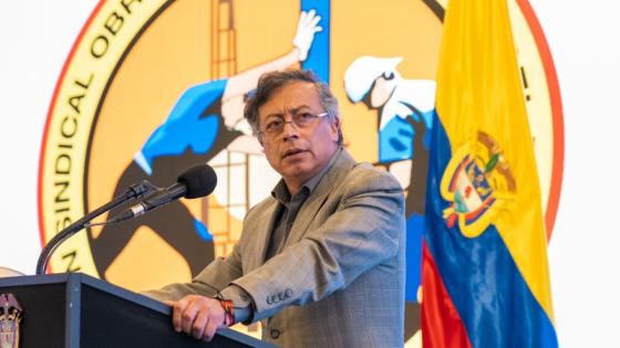 Presidente Gustavo Petro.