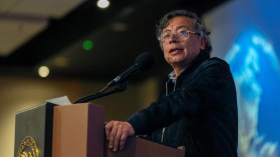 Presidente Gustavo Petro.