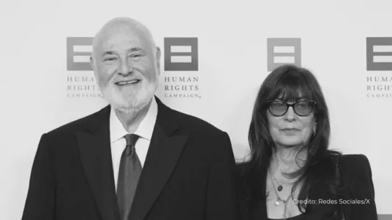 Rob Reiner y su esposa