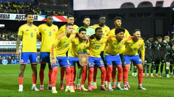 Selección Colombia.