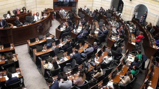 Senado de la República.